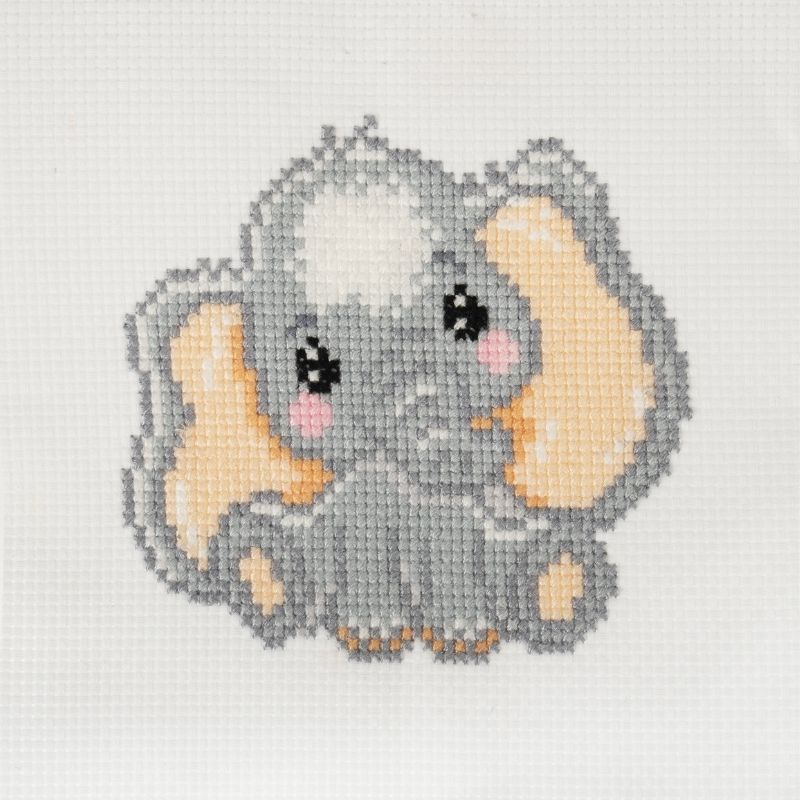 Cross Stitch Kit - Elephant